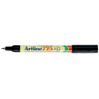 Artline 725 方嘴箱头筆 / 黑色