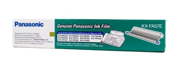Panasonic 打印機菲林 FA57E