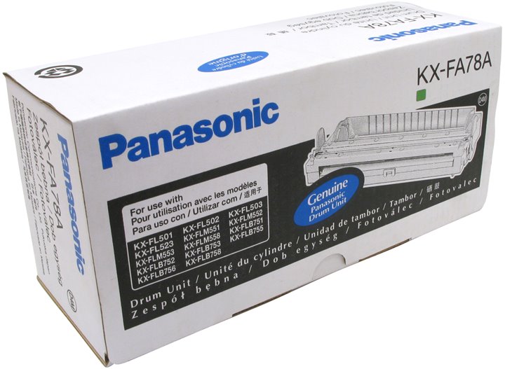 Panasonic 打印机感光组件 FA78A