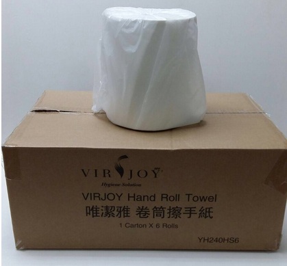 VIRJOY 橫抽卷筒抹手紙 6卷