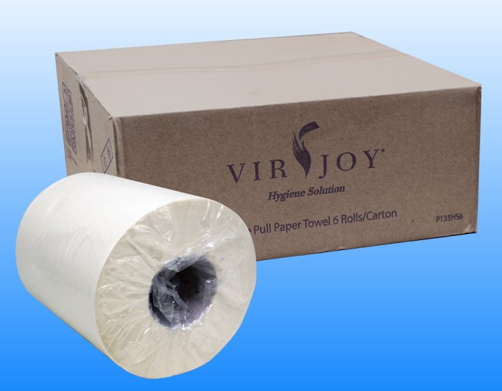 VIRJOY 橫抽卷筒抹手紙 6卷