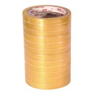 1寸 x 50yds Jumbo 透明膠紙 / 6卷