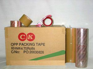 2.5寸 x 36Yds (啡色) 封箱膠紙 60mm