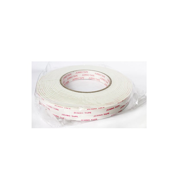 Jumbo Double Sided Foam Tape 1" x 5yds