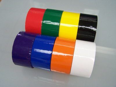 2.5寸 x 45yds 颜色封箱胶纸 / 红色
