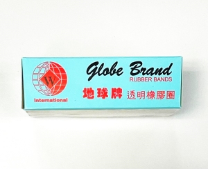 1-3/4寸 盒裝膠圈<1/4磅>