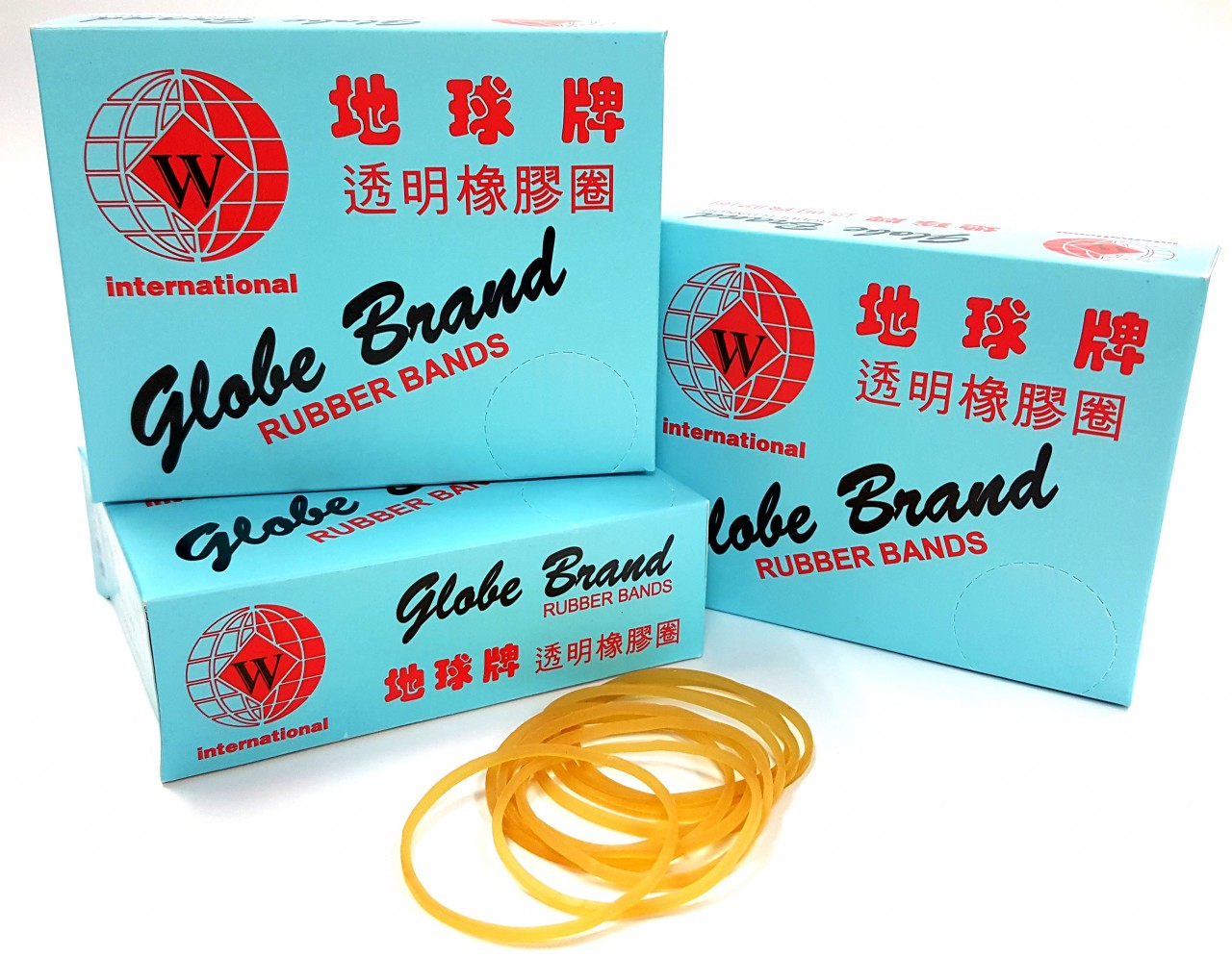 1-3/4寸 盒装胶圈<1/4磅>
