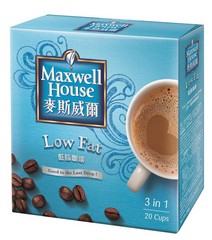 麥斯威爾3合1香醇低脂14gm