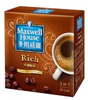 麥斯威爾特濃咖啡20片裝13gm
