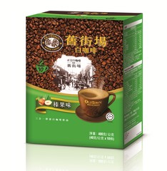 舊街場三合一榛果白咖啡40gm