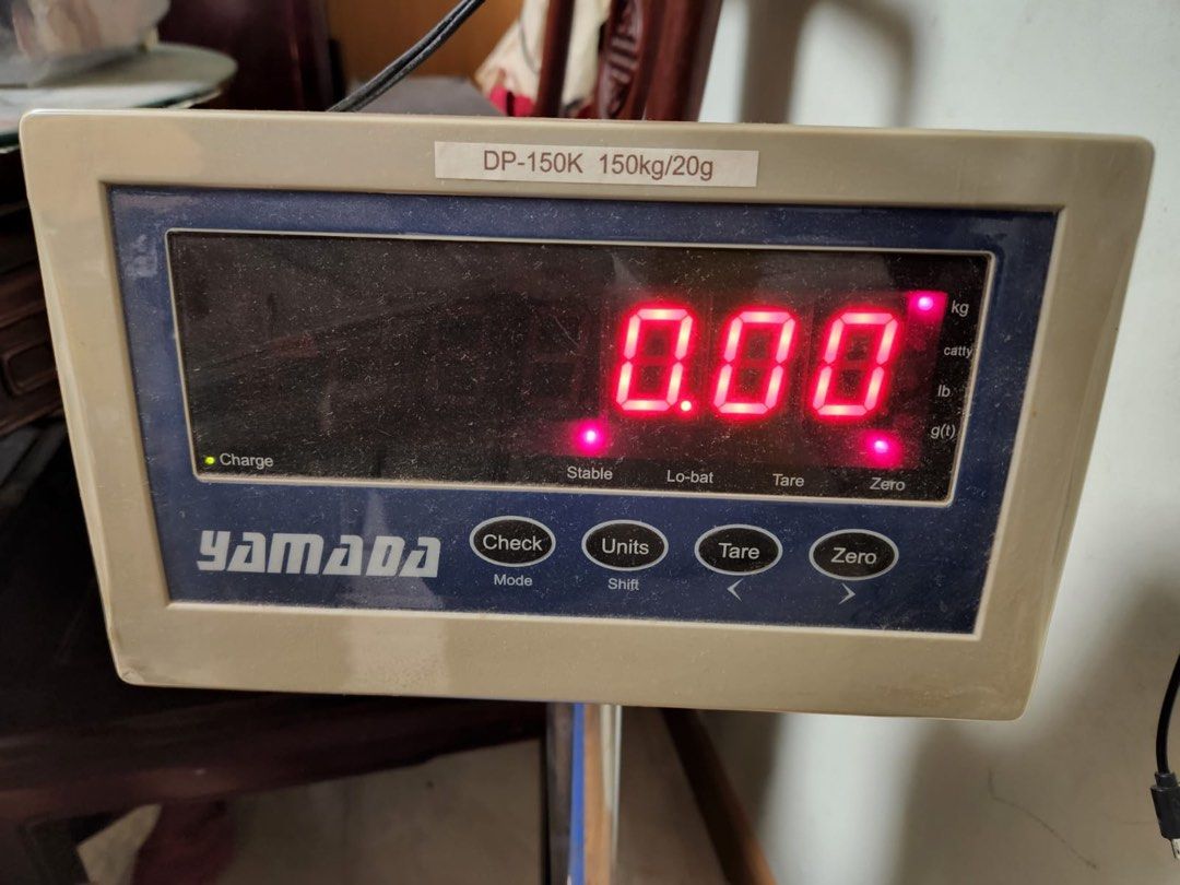 Yamada DP-150K 電子平台磅/地磅 390 X 490mm