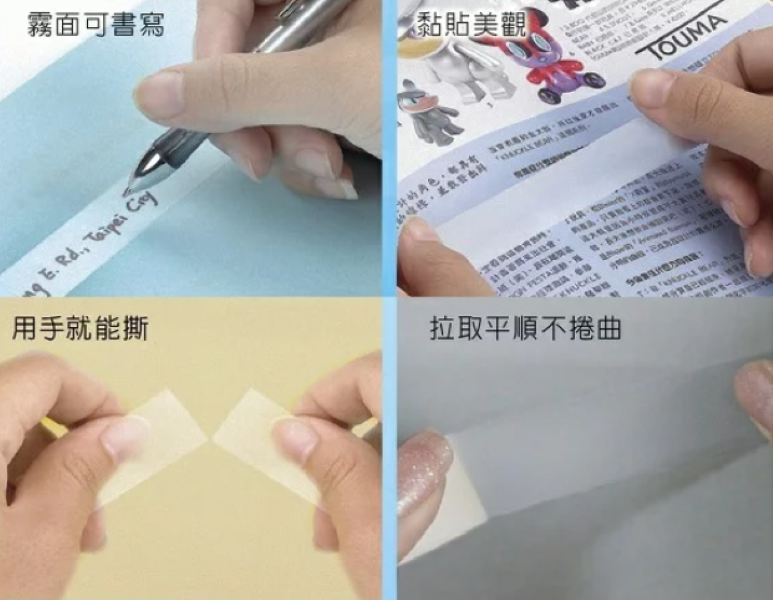<810> 3/4寸 x 36yds神奇隱形膠紙