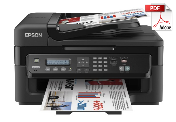 Epson WorkForce WF-2531 Printer Machine