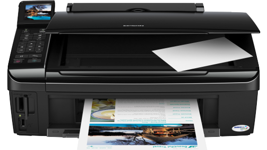 Epson Stylus TX550W??4合1無線噴墨打印機