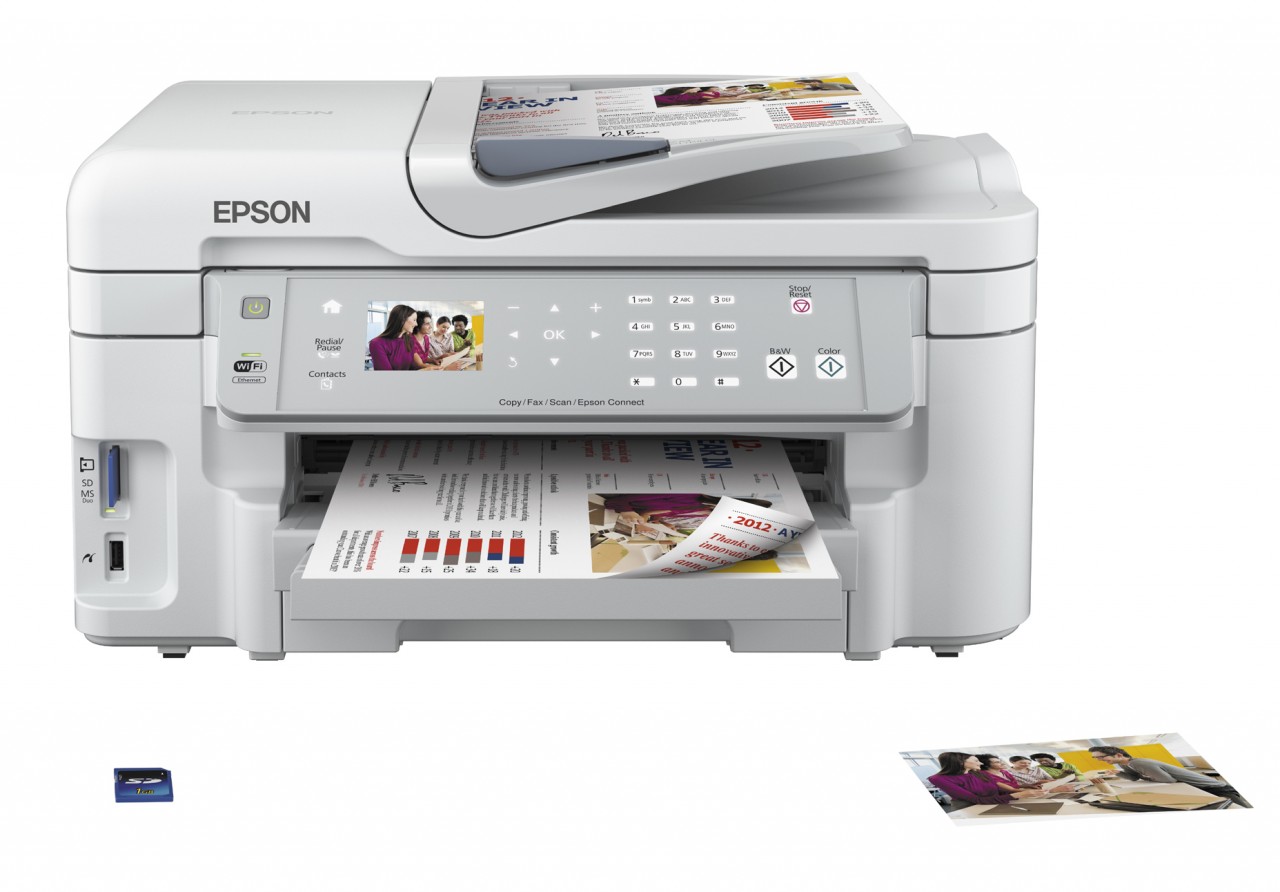 Epson WorkForce WF-3521 ??4合1无线双面噴墨打印机