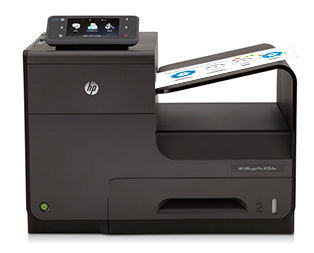 HP Officejet Pro X551dw??云端自动?面噴墨打印机