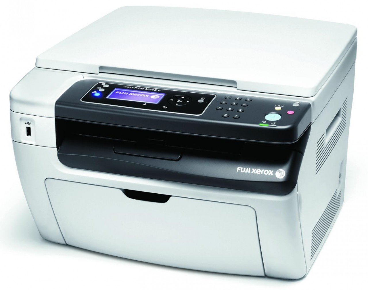 Xerox DocuPrint P205b ??S-LED黑白鐳射打印机