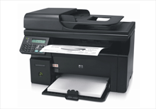 HP LaserJet Pro M1212nf ??黑白打印、影印、掃描、传