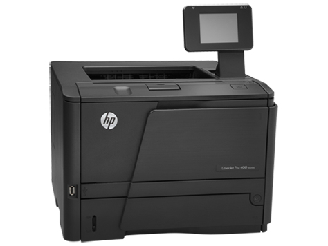 HP LaserJet Pro 400 M401dw??辦公黑白無線鐳射打印機