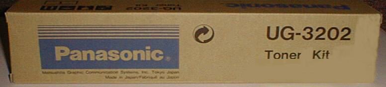Panasonic 鐳射打印机碳粉. UG-3202