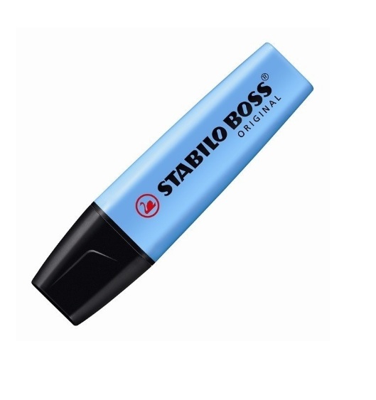 Stabilo Boss Highlighter - Blue