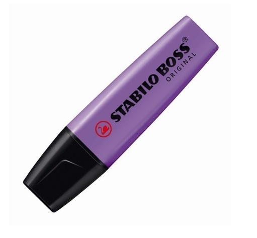 Stabilo Boss Highlighter - Purple / 10Pcs / Box