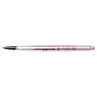 Parker 派克 Roller 走珠筆筆芯 - 黑色 (幼 / 中咀)