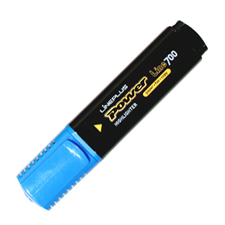 Lineplus Topliner HI-700 螢光筆 / 蓝色