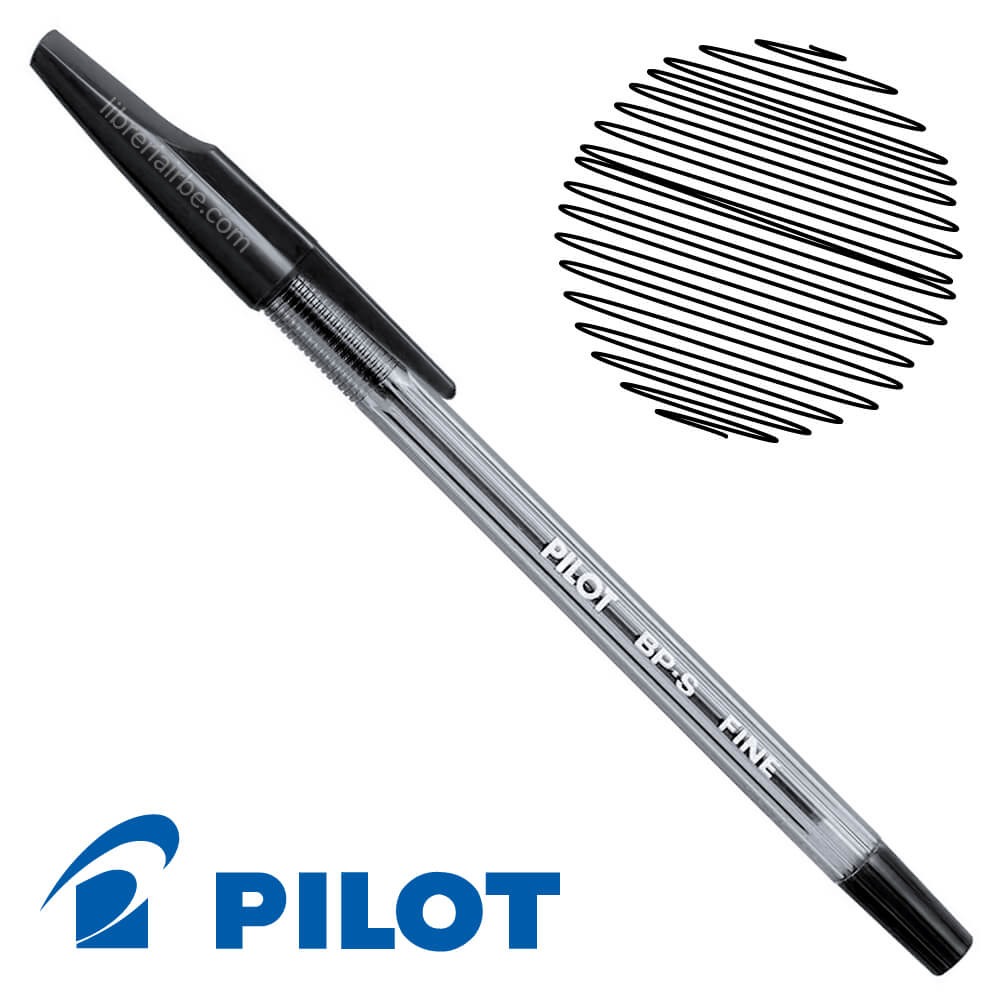 Pilot 百樂牌 BP-S<F> 原子筆 / 黑色