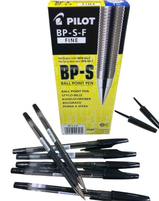 Pilot 百樂牌 BP-S<F> 原子筆 / 黑色