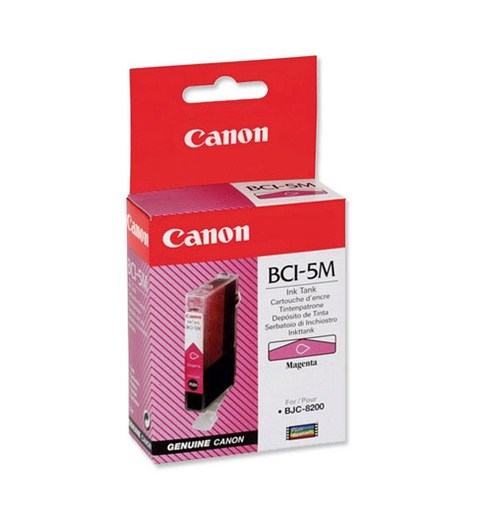 Canon 打印機噴墨盒 BCI-5M -Magenta