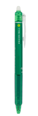 PILOT Frixion Ball Clicker LFBK-23EF 擦擦隱形筆 (0.5mm)- 綠色