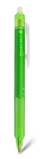 PILOT Frixion Ball Clicker LFBK-23EF 擦擦隱形筆 (0.5mm)- 淺綠色