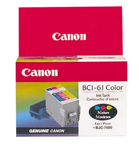 Canon 打印机噴墨盒 BCI-61 -Color