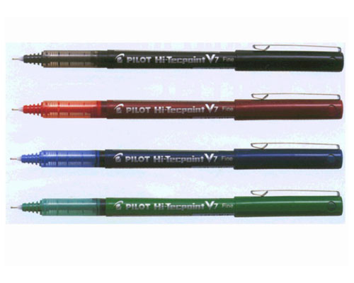百樂牌 Hi-Tecpoint BX-V7 <0.7mm> 水筆 / 黑色