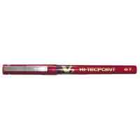 百樂牌 Hi-Tecpoint BX-V7 <0.7mm> 水筆 / 紅色