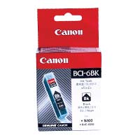 Canon 打印機噴墨盒 BCI-6BK -Black