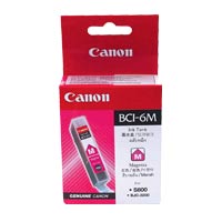Canon 打印机噴墨盒 BCI-6M -Magenta