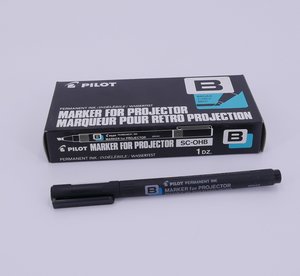 百樂牌 <SC-OHB> 不退色墨水筆 / 0.8mm / 藍色