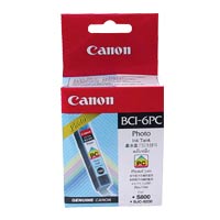 Canon 打印機噴墨盒 BCI-6PC -Photo-Cyan