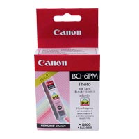 Canon Inkjet Cartridge BCI-6 Photo Magenta