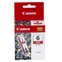Canon 打印機噴墨盒 BCI-6 Red