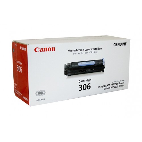 Canon 鐳射打印機碳粉 Cartridge-306