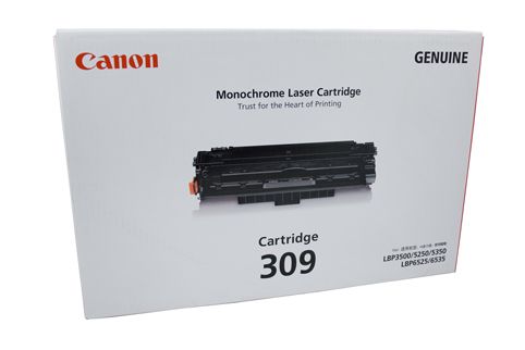 Canon 鐳射打印机碳粉 Cartridge-309
