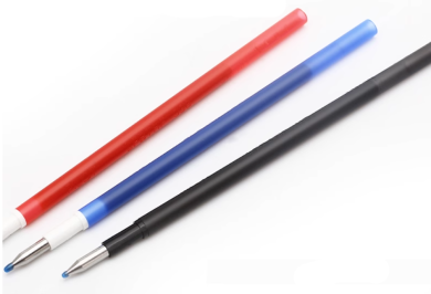 百樂牌 LFBTRF-30EF3 三色筆擦擦筆芯-0.5mm (3支裝) - 黑色