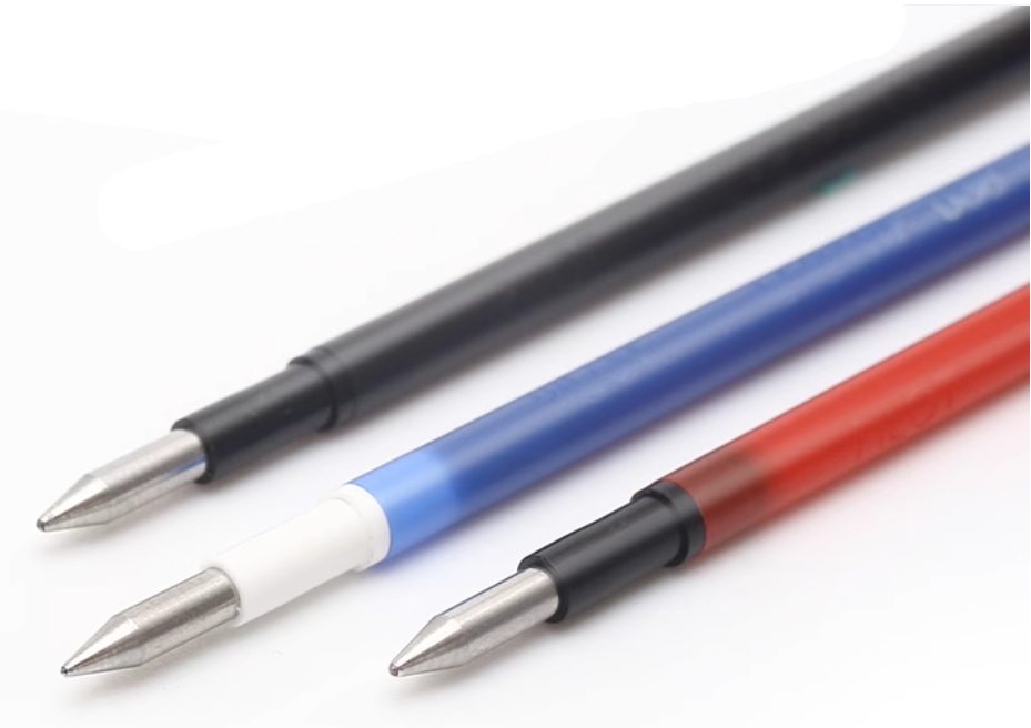 百樂牌 LFBTRF-30EF3 三色筆擦擦筆芯-0.5mm (3支裝) - 黑色