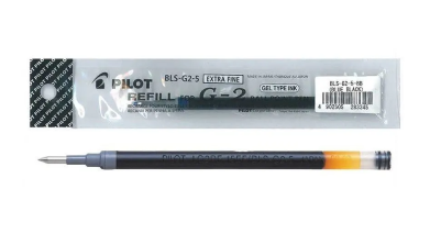 百樂牌 BLS-G2-5 筆芯 0.5mm / 黑色(For G-2)