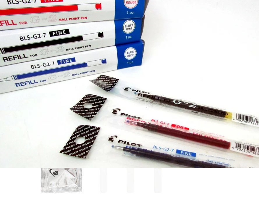 百乐牌 BLS-G2-7 筆芯 0.7mm / 黑色(For G-2)