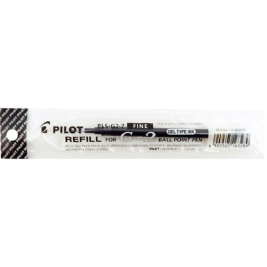 百樂牌 BLS-G2-7 筆芯 0.7mm / 黑色(For G-2)