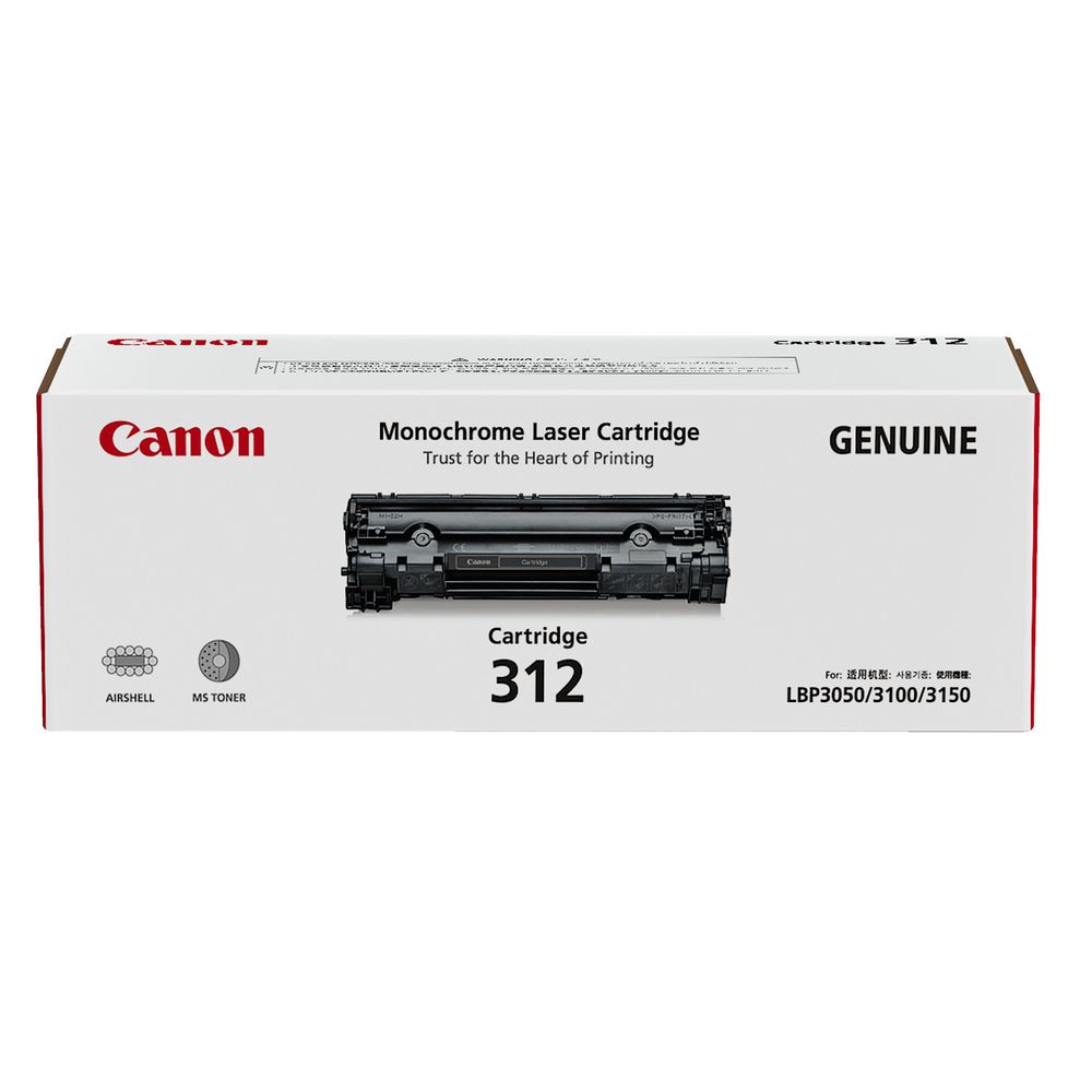 Canon Toner Cartridge Cartridge-312